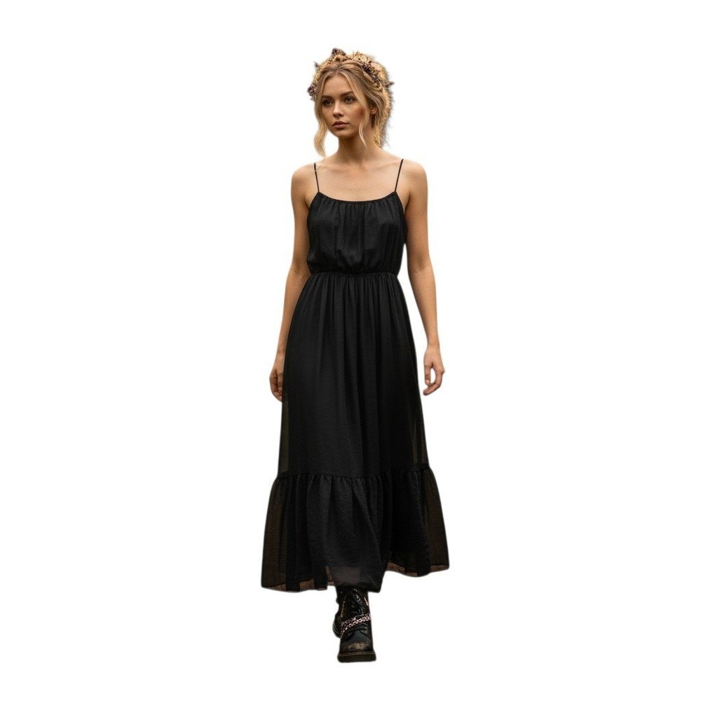 Abercrombie & Fitch Women's size XXS Tiered Whimsigoth Fairygrunge Dainty Dress
